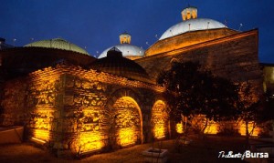 eski kaplica hamam bursa