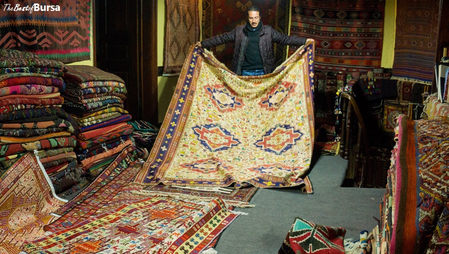 yunus turkish rugs Turkish rugs at Bursa Anadolu Gift Shop