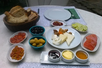 Turkish breakfast
